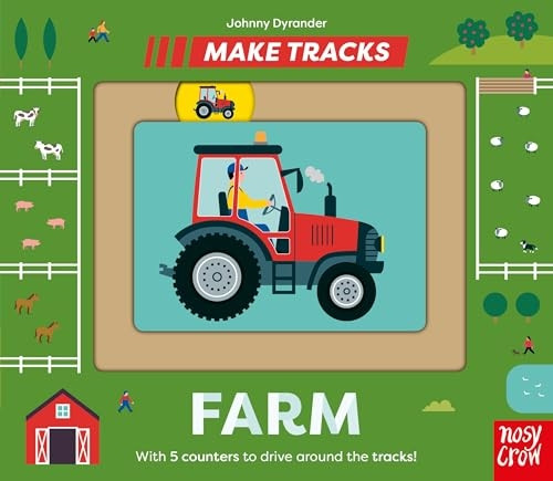 Make Tracks: Farm (Make Tracks) [Board book]