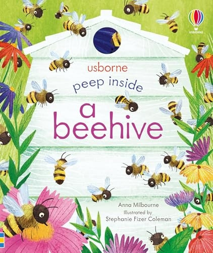 Peep Inside a Beehive (Peep Inside) [Board book]