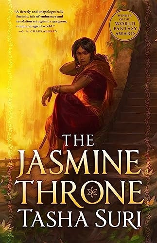 The Jasmine Throne (Hardcover Library Edition) (The Burning Kingdoms)
