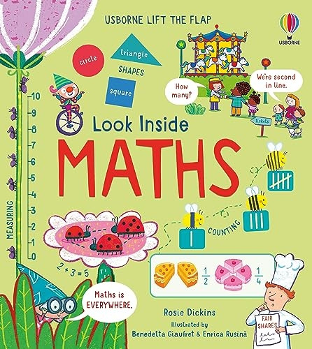 Look Inside Maths (Look Inside) [Board book]