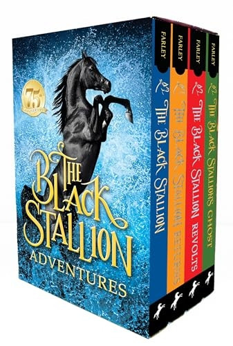 The Black Stallion Adventures! 4 Volume Boxed Set