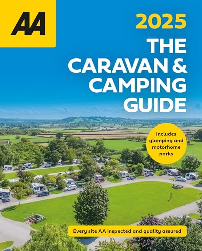 The AA Caravan and Camping  Guide 2025