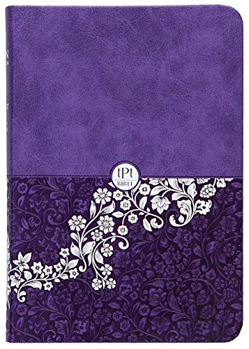 The Passion Translation Nt with Psalms, Proverbs Nad Song of Songs (2020 Edn) Purple Compact