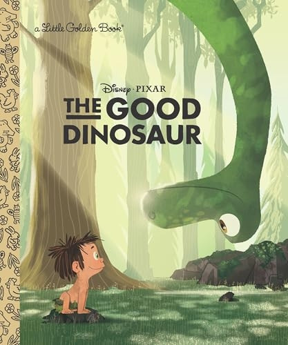 The Good Dinosaur (Little Golden Book)