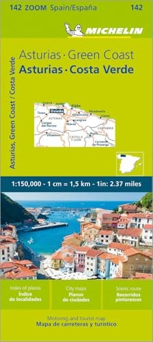 Asturias, Costa Verde - Zoom Map 142