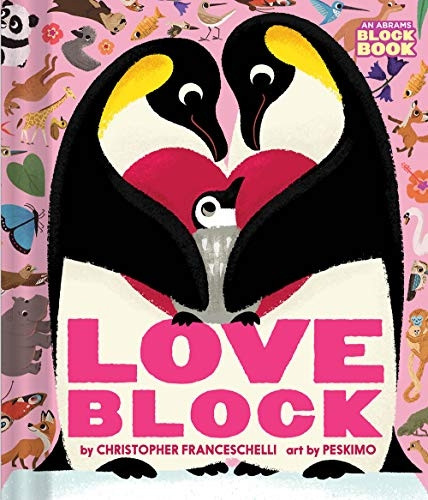 Loveblock (An Abrams Block Book) [Board book]