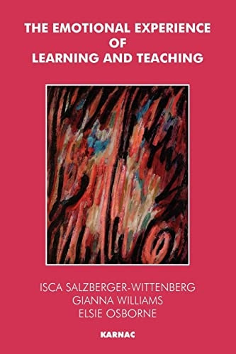 Emotional Experience of Learning and Teaching