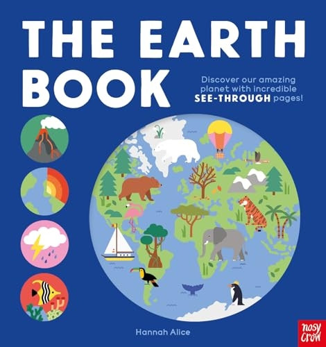 The Earth Book (Hannah Alice series) [Board book]