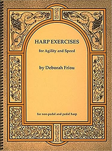 Harp Exercises for Agility and Speed