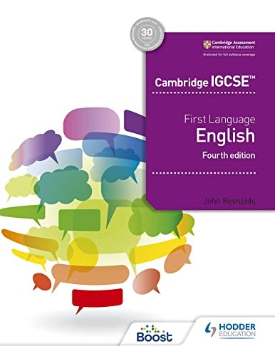 Cambridge IGCSE First Language English 4th edition