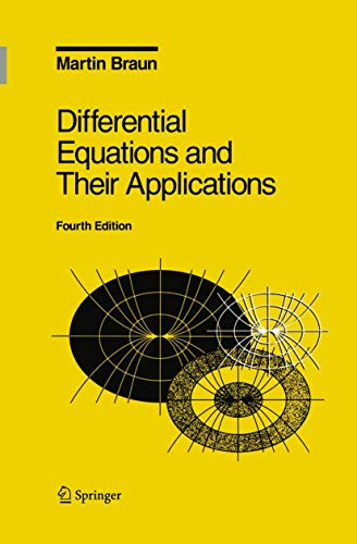 Differential Equations And Their Applications