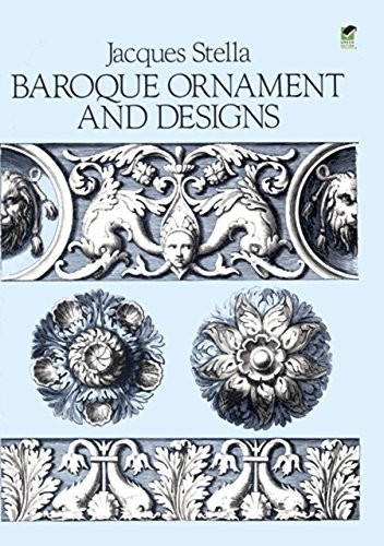 Baroque Ornament and Design (Dover Design Library)