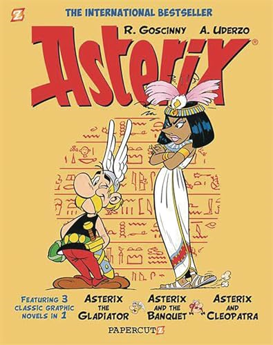 Asterix Omnibus #2: Collects Asterix the Gladiator, Asterix and the Banquet, and Asterix and Cleopatra (Asterix Omnibus)