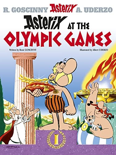 Asterix at the Olympic Games (Asterix (Orion Hardcover))
