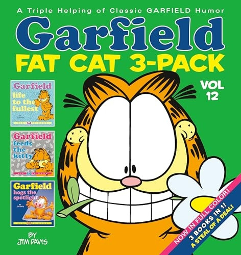 Garfield Fat Cat 3-Pack #12 (Garfield)