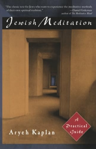 Jewish Meditation: A Practical Guide