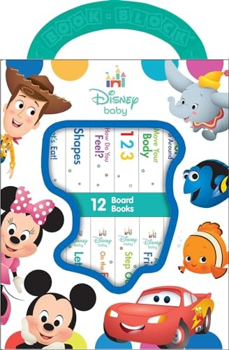 Disney Baby My First Library Set