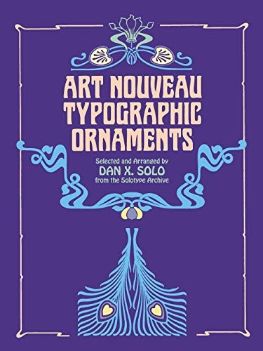 Art Nouveau Typographic Ornaments (Picture Archives)
