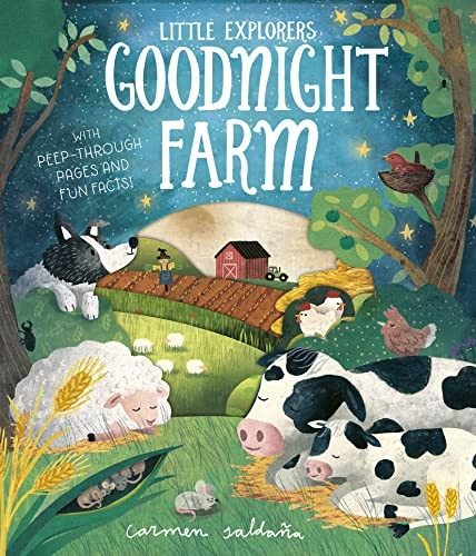 Goodnight Farm (Little Explorers) [Board book]