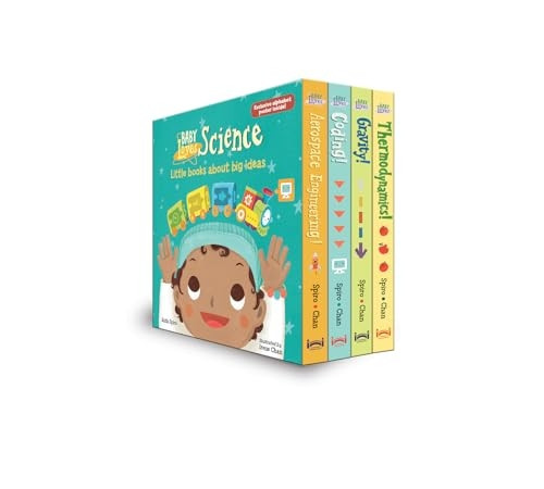 Baby Loves Science Board Boxed Set [Board book]
