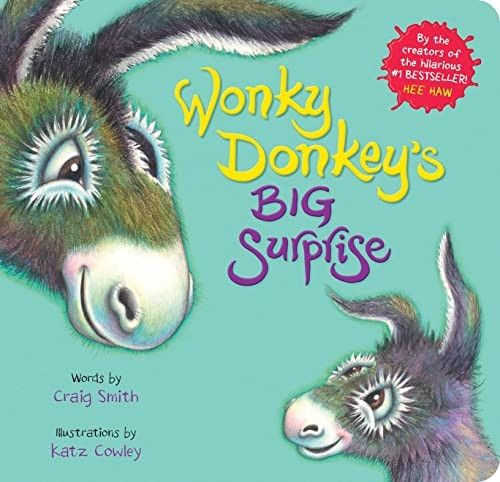 Wonky Donkey's Big Surprise (BB) [Board book]