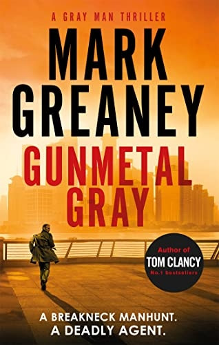 Gunmetal Gray - Gray Man