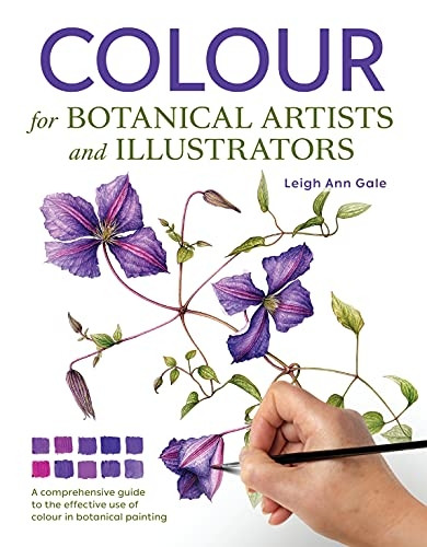Colour for Botanical  - Artists and Illustrators
