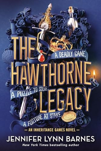 The Hawthorne Legacy (The Inheritance Games)