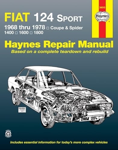 Fiat 124 Sport Owner's Workshop Manual