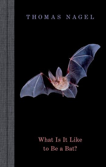 What Is It Like to Be a  Bat?