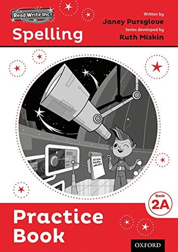 Read Write Inc. Spelling: Practice Book 2A Pack of 5