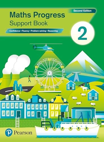 Maths Progress Support Book 2: Second Edition (Maths Progress Second Edition)