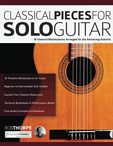 Classical Pieces for Solo Guitar