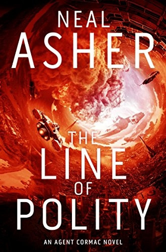 The Line of Polity (Agent Cormac)