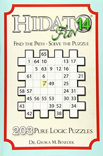 Hidato fun 14: 203 New Logic Puzzles (Hidato Fun)