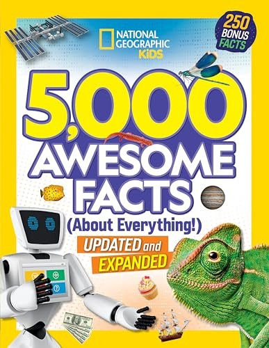5000 Awesome Facts (About Everything!) : Updated and Expanded!
