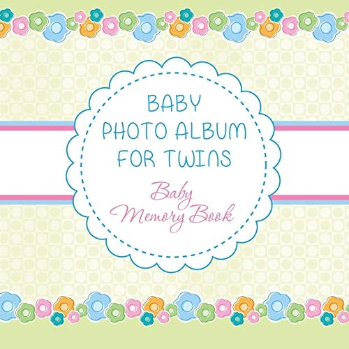 Baby Photo Album for Twins:Baby Memory Book