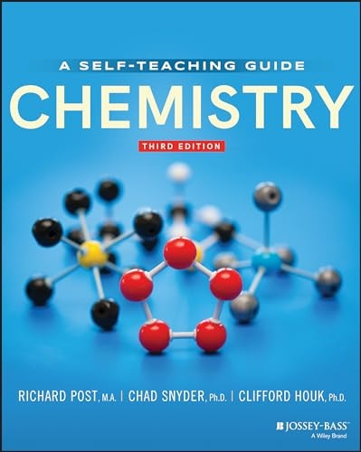 Chemistry: Concepts and Problems, A Self-Teaching Guide (Wiley Self-Teaching Guides)