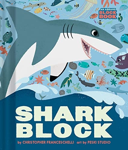 Sharkblock (An Abrams Block Book) (An Abrams Block Book) [Board book]