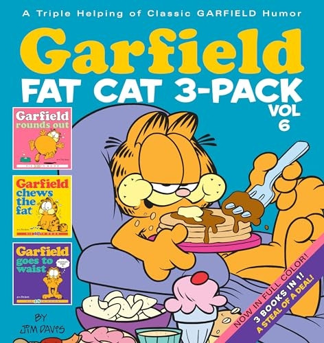 Garfield Fat Cat 3-Pack