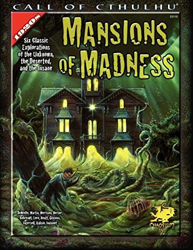 Mansions of Madness (Call of Cthulhu)