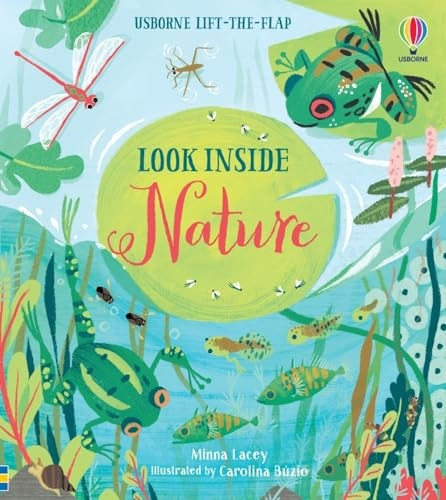 Look Inside Nature (Look Inside) [Board book]