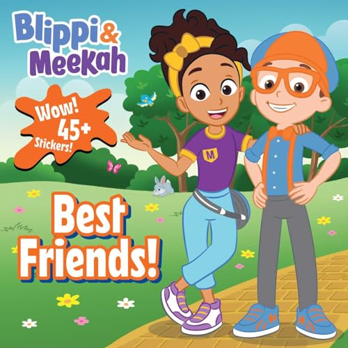 Blippi: Blippi and Meekah  Best-Friends (8x8)