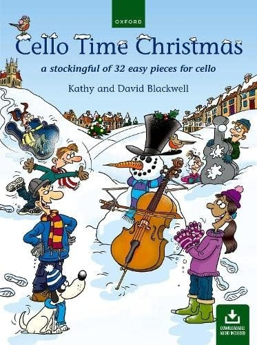 Cello Time Christmas + CD