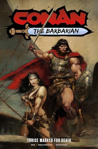Conan the Barbarian: Thrice Marked for Death Vol. 2