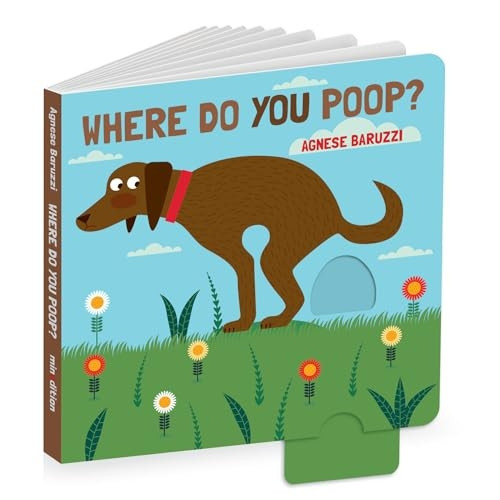 Where Do You Poop? [Board book]