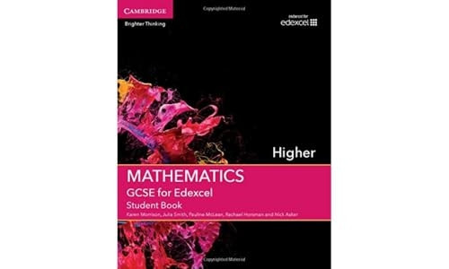 GCSE Mathematics for Edexcel Higher Student Book (GCSE Mathematics Edexcel)