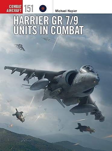 Harrier GR 7/9 Units in Combat (Combat Aircraft)
