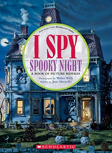 I Spy Spooky Night: A Book of Picture Riddles (I Spy)