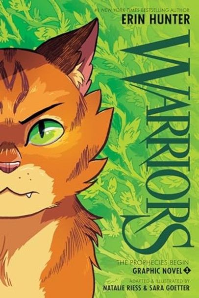 Warriors Graphic Novel: The  Prophecies Begin #1